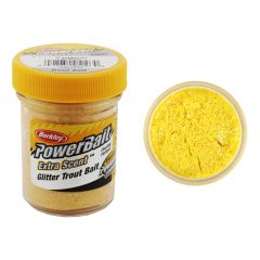 Berkley Powerbait Select Glitter Trout Bait Yellow