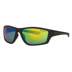 Greys G3 Sunglasses - Matt Carbon / Green Mirror
