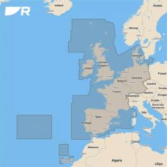 Raymarine Lighthouse Chart: R70794-WEU - Western Europe - SD Card