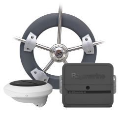 Raymarine Evolution Wheel Pilot, ACU-100, EV1, Cable Kit & Wheel Drive