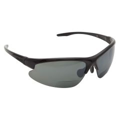 Snowbee Prestige magnifier Sunglasses - Black / Smoke