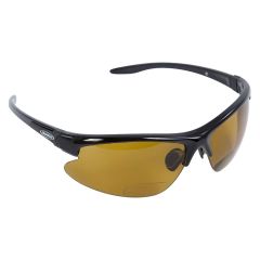 Snowbee Prestige magnifier Sunglasses - Black / Yellow