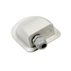 Solar Technology White Cable Gland