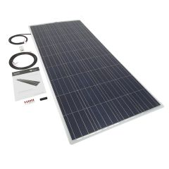 Solar Technology 150W Flexi Solar Panel Kit - Rear Exit