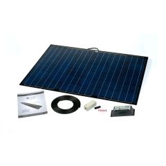 Solar Technology 100W Flexi Black Solar Panel & 10Ah Charge Controller