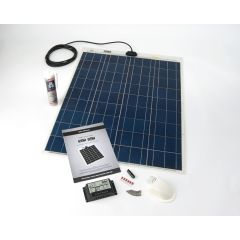 Solar Technology 80W FLEXI Solar Panel Kit DECK