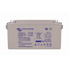 Victron AGM Deep Cycle Battery - 12V / 90Ah (M6)