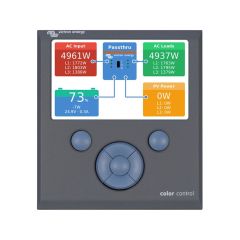 Victron BPP010300100R Colour Control GX Remote Panel