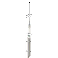 Shakespeare 9dB 5.8m white 2 section mast mount VHF Fibreglass Antenna