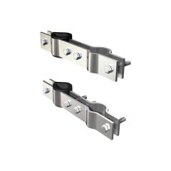 Shakespeare Mast Mounting clamp set 25-50mm
