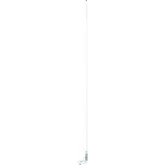 Shakespeare 6dB 2.4m fibreglass economy antenna chromed brass ferrule