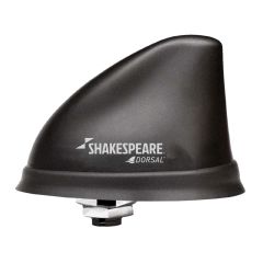 Shakespeare 5912-DORSAL Low Profile AM/FM Antenna - Black 0.1m