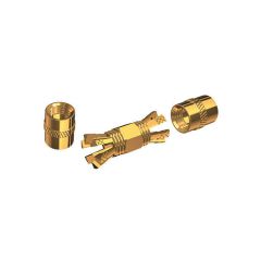 Shakespeare Gold Plated Centerpin solderless splice connector 