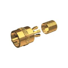 Shakespeare Gold Plated Centerpin solderless PL259 connector 