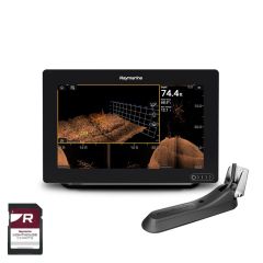 Raymarine Axiom 9RV with RV-100 Transducer & LightHouse 2 Download Chart