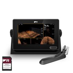 Raymarine Axiom+ 7RV with RV-100 Transducer & LightHouse 2 Download Chart