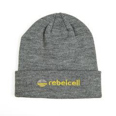 Rebelcell Branded Beanie Cap - Heather