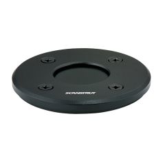 Scanstrut DS-LP-30-BLK Black Aluminum Low Profile Cable Seal 9-14mm