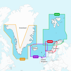 Garmin Navionics+ Arctic Regular Areas