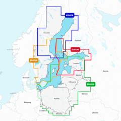 Garmin Navionics+ Baltic Sea Regular Areas