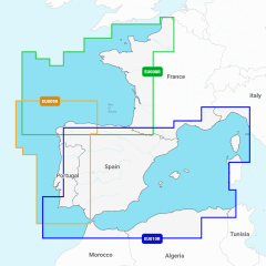 Garmin Navionics+ South West Europe Regular Areas