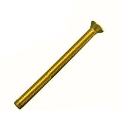 Guest Bronze Dynaplate Bolt 3/8-16x3 Gold Plated