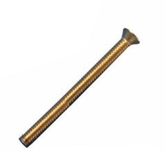 Guest Bronze Dynaplate Bolt 1/4 - 20x3 without plating
