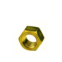 Guest Bronze Dynaplate Nut 1/4-20 Gold Plated