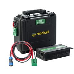 Rebelcell Outdoorbox for ThrustMe & 21V10A Charger