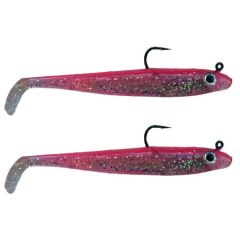 Snowbee Skad Lures - 20cm 45g Day-Glo Pink/Clear Glitter