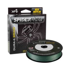 Spiderwire Dura-4 Silk Braid Green Fishing Line
