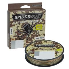 Spiderwire Stealth Smooth8 x8 PE Braid - 0.13mm 300m 12.7Kg - Camo