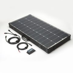 Solar Technology 440W Fold Up Solar Panel & 20A PWM Charge Controller