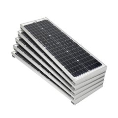 Solar Technology 5 x 60W Rectangular Rigid Solar Panels Pack