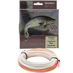 Snowbee XS-Plus Traditional Spey Floating Lines - Ivory/Peach