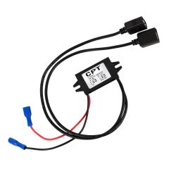 Rebelcell USB Adapter Duo - Faston Connectors to 2 x USB