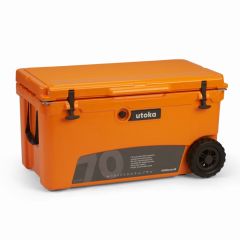 Utoka 70 Tow Cool Box - Orange