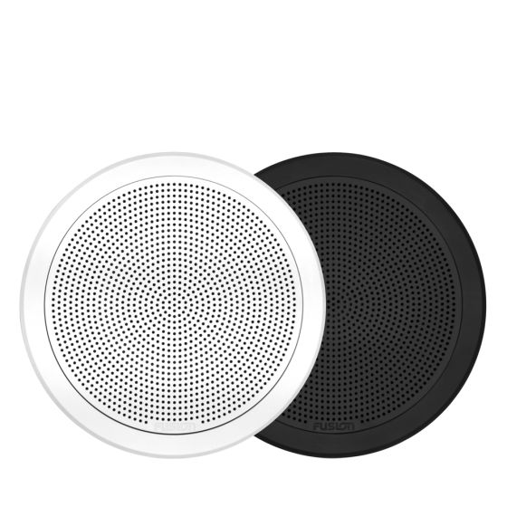Fusion FM-F65R 6.5" Flush Mount Round Marine Speakers 120W