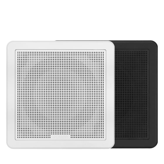 Fusion FM-F77S 7.7" Flush Mount Square Marine Speakers 200W