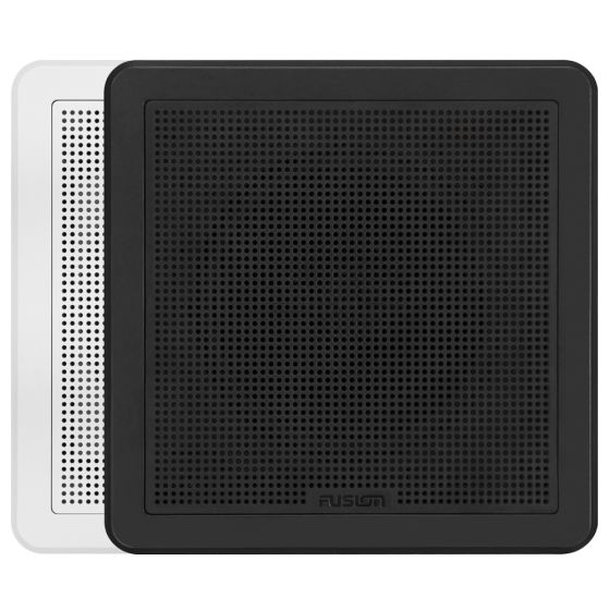 Fusion FM-S10S 10" Flush Mount Square Marine Subwoofer 400W