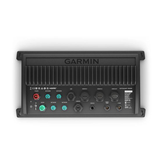 Garmin GPSMAP 9500 Black Box Chartplotter