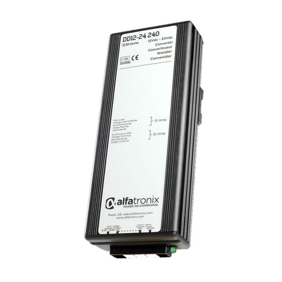 Alfatronix_CONVERTOR__DD_Series_12Vdc24Vdc_240W_continuous_current