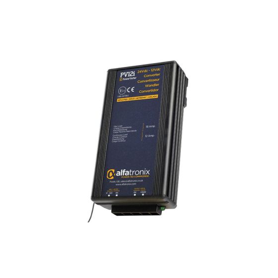 Alfatronix Powerverter CONVERTOR 24V DC - 12V DC Isolated 12A