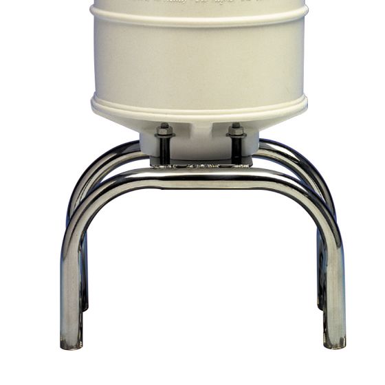 Echomax EM230 Deck Mount Bracket Stainless Steel