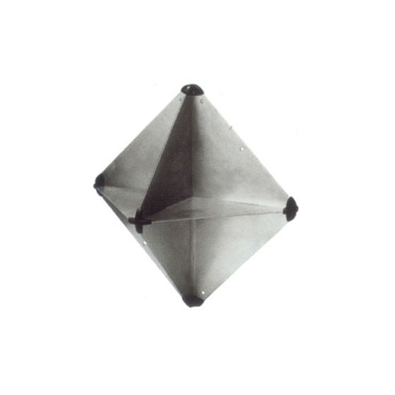 Echomax 18'' Octahedral flat pack Passive Radar Reflector