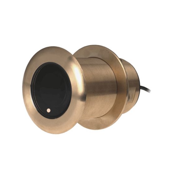 Airmar B75HW 12° Tilt Thru-Hull Bronze Wide Beam CHIRP Transducer