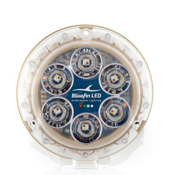 Bluefin LED Aluminium Piranha P6 SM Light - RGBW