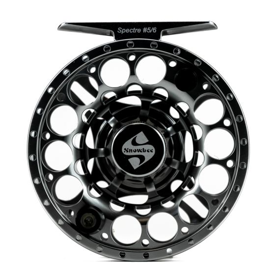 Snowbee Spectre #5/6 Fly Reel - Black