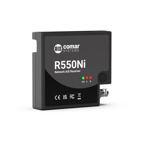 Comar R550NI Compact Intelligent Network AIS Receiver with Ethernet