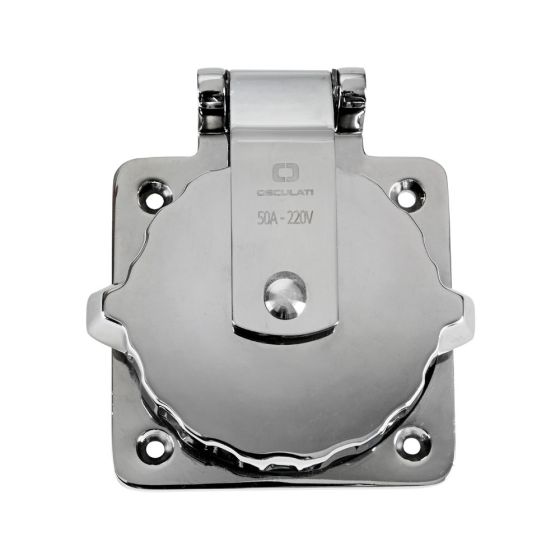 Osculati SS IP56 Watertight Socket 30A 220V